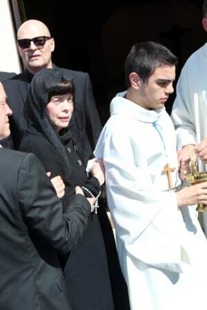 La cérémonie s'est déroulée à l'église Notre Dame de Lourdes à Avignon