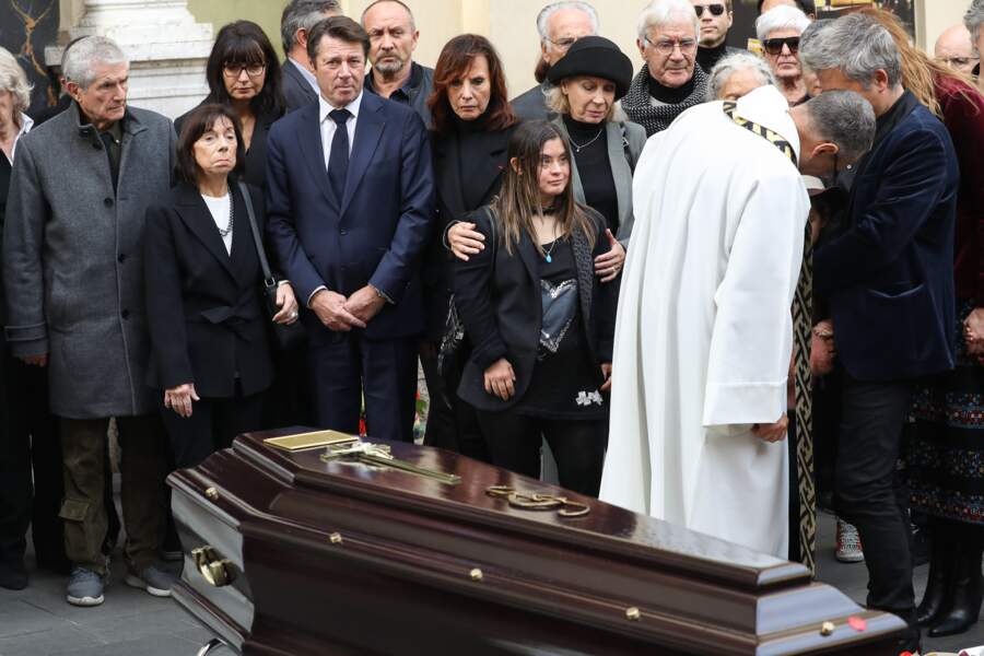 Les obsèques de Francis Lai