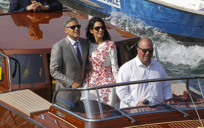 Monsieur et Madame George Clooney