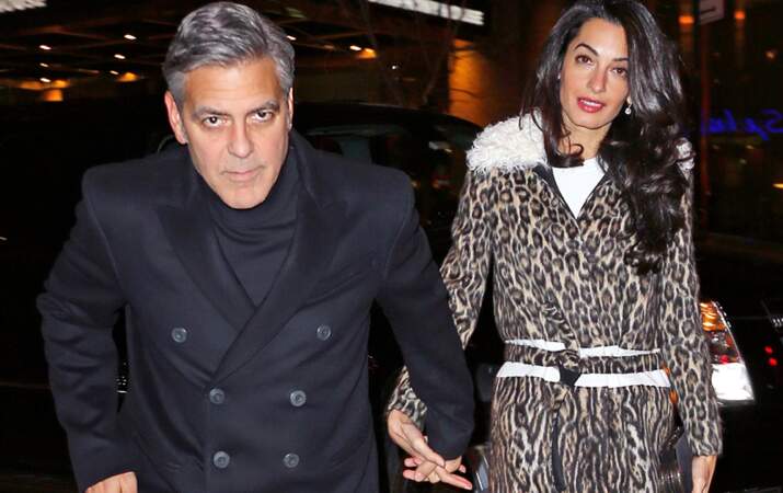 Le power couple d'Hollywood est heureux, si si ! (George Clooney et Amal Alamuddin)