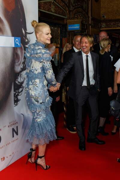 Nicole Kidman à Keith Urban : Hahaha, qu'est-ce qu'on s'aime !