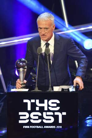 The Best FIFA Football Awards : Didier Deschamps