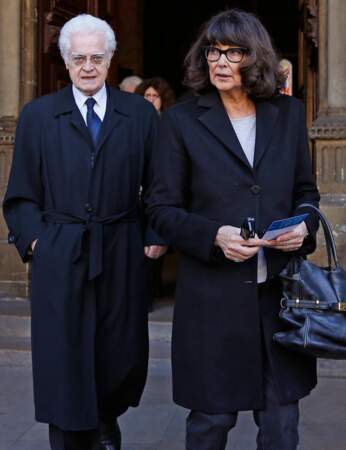 L'ancien Premier ministre Lionel Jospin et sa femme Sylviane Agacinsky