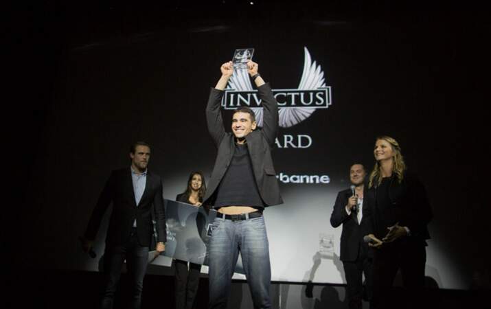 Ricardo est donc le premier gagnant de cet Invictus Award