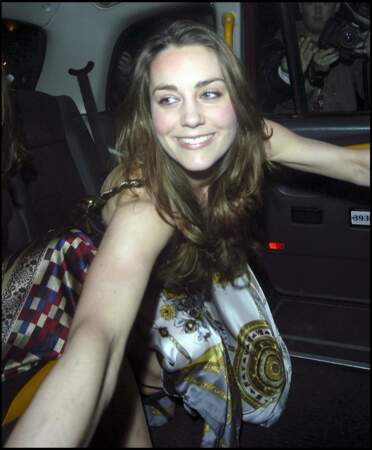 Kate Middleton en 2007