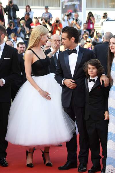 Festival de Cannes 2017 : Nicole Kidman, Colin Farell et Sunny Suljic