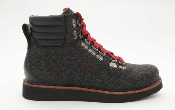 Chaussures en feutre, 160€ (Timberland sur menlook.com)