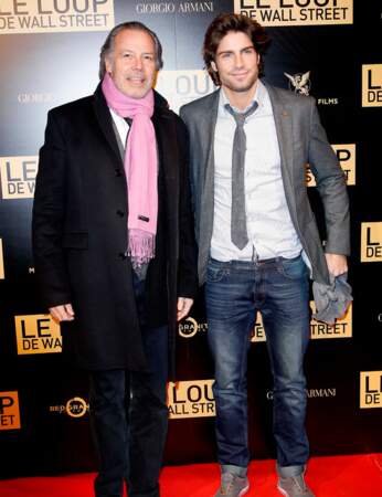 Michel Leeb et son fils, le charmant Tom Leeb