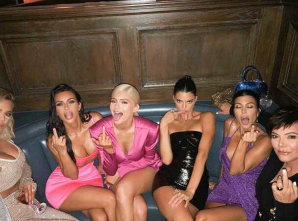 Kylie Jenner a 21 ans : sa folle soirée d’anniversaire en famille