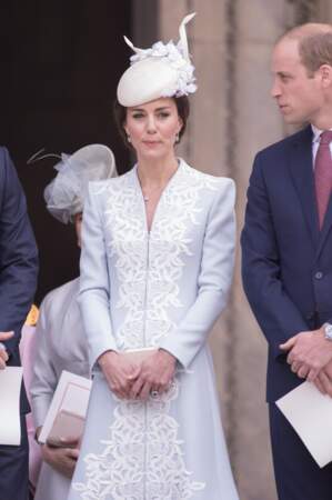 La garde robe de Kate Middleton en 2016 : Robe Catherine Walker, 3 200 livres