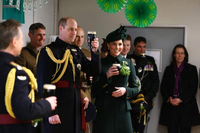 Kate Middleton et le prince William ont profité d'un moment convivial 