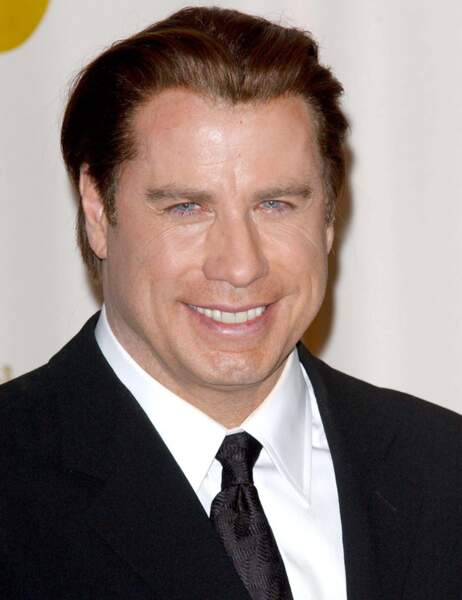 Perte de poids de stars : John Travolta avant