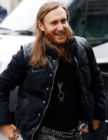 David Guetta aujourd'hui...