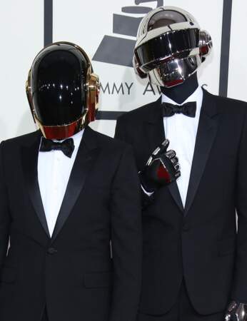 5 ex-aequo. Thomas Bangalter et Guy-Manuel de Homem-Christo (Daft Punk) : 2,4 millions d'euros chacun