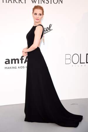 Gala de l'amfAR du Festival de Cannes 2017 : Jessica Chastain