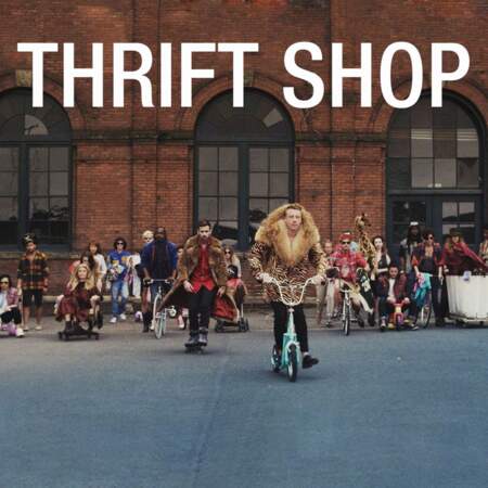 4. Macklemore et Ryan Lewis - Thrift Shop (206 000 ventes, cumul 209 000)