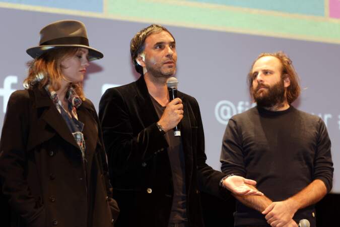 Vanessa Paradis et Samuel Benchetrit au Festival international du film francophone de Namur pour Chien