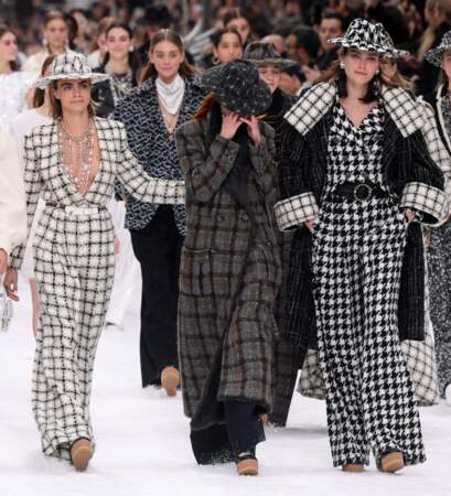 Défilé Chanel automne-hiver 2019-2020 pour un dernier hommage à Karl Lagerfeld