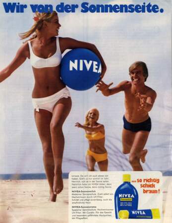 Campagne Nivea Sun 1971, Allemagne