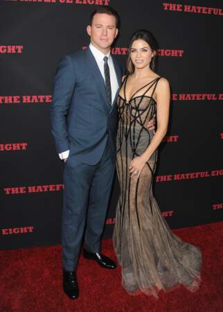 Sur le tapis rouge, il y avait Channing Tatum et son épouse, Jenna Dewan-Tatum