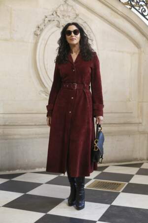 Monica Bellucci, au défilé Christian Dior, le 21 janvier 2019 pour la semaine de la haute couture