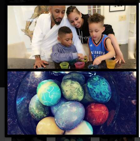 Joyeuses Pâques en famille pour Alicia Keys