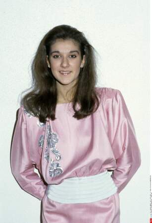 Céline Dion et une autre valeur sûre des années 80 : les (grosses) épaulettes