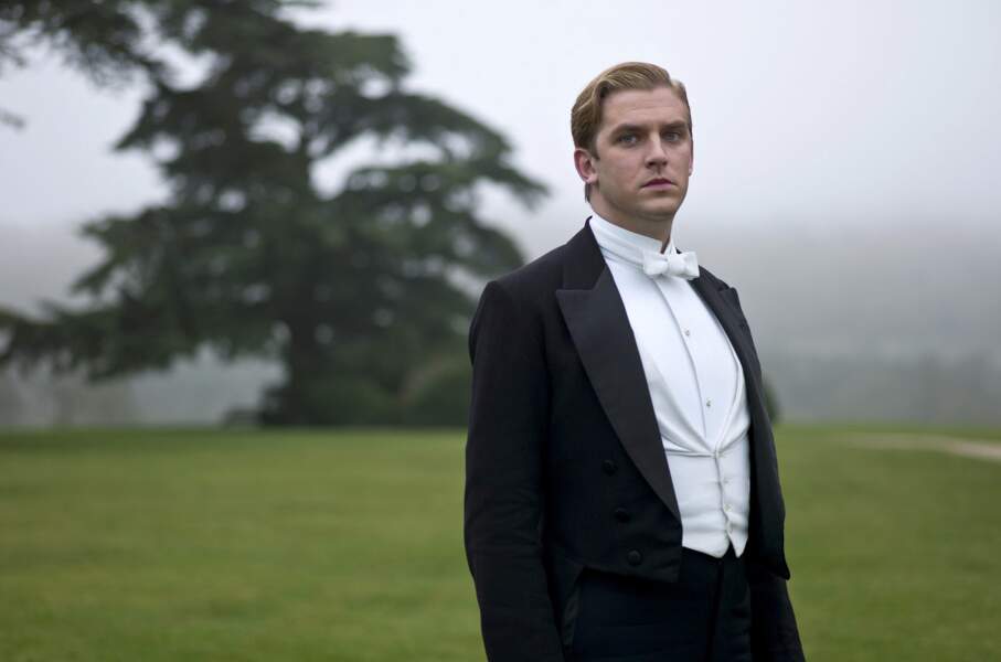 Le même - mais en moins sexy - dans Downton Abbey