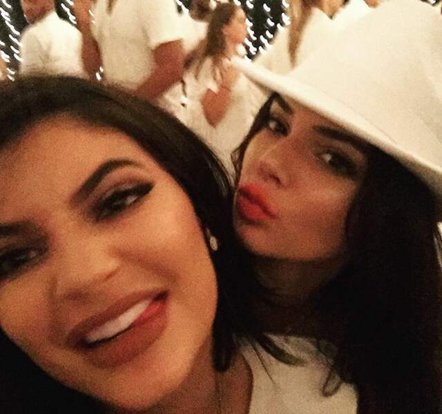 Kylie et Kendall Jenner sont restées entre soeurs