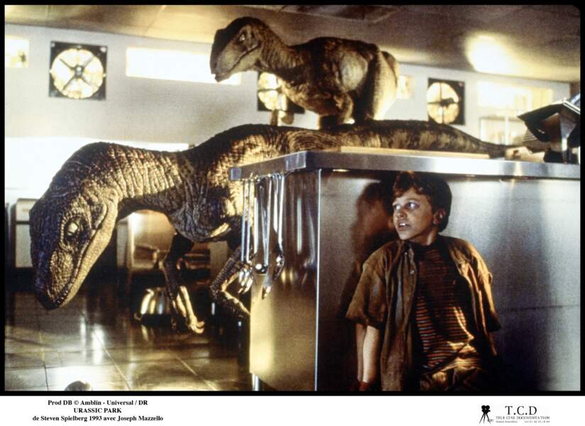 Joseph Mazzello dans Jurassic Park