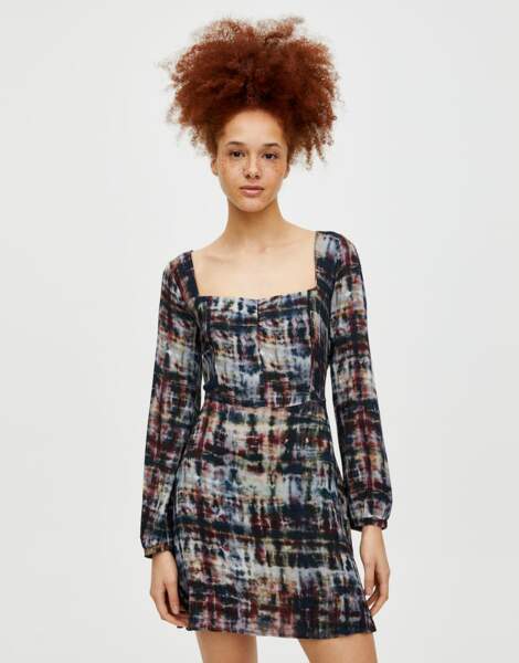 Robe tie and dye, Pull and bear, 29,99€