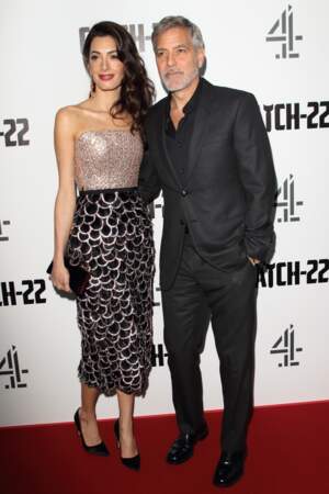 Amal et George Clooney