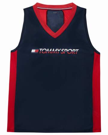 Tommy Hilfiger se lance dans le sport avec la ligne Tommy Sport