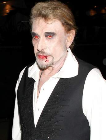 Johnny Hallyday, version vampire