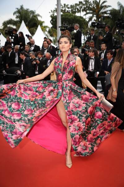 Blanca Blanco a montré sa culotte au Festival de Cannes 2019