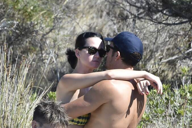 C'est l'amour à la plage : Katy Perry et Orlando Bloom