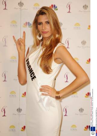 Camille Cerf Miss France 2015