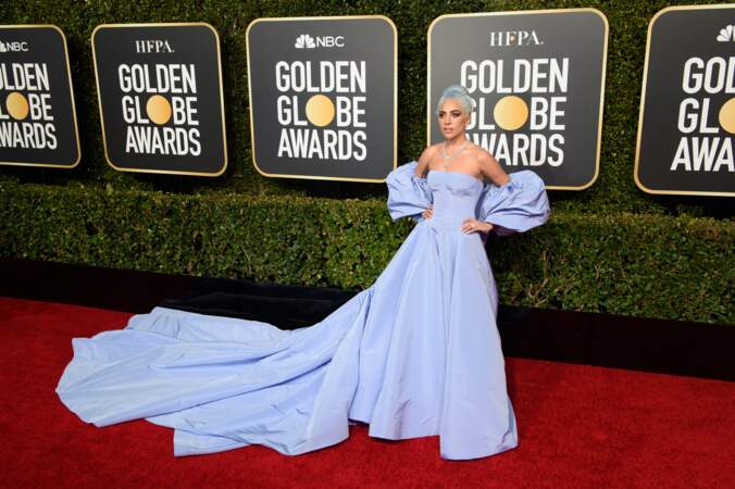 76ème cérémonie des Golden Globes : Lady Gaga