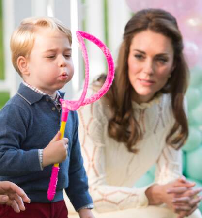 Kate Middleton est définitivement comme toutes les mamans du monde