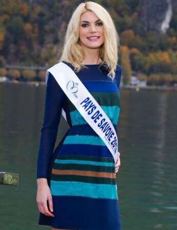 Miss Pays de Savoie : Graziella Byhet