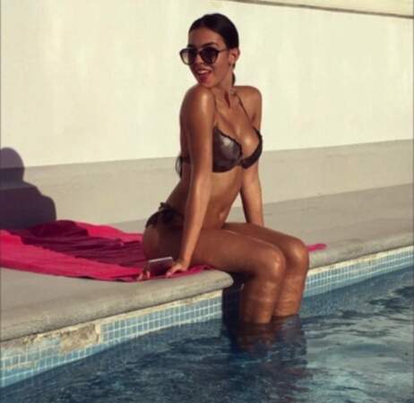 La nouvelle chérie de Cristiano Ronaldo Georgina en bikini