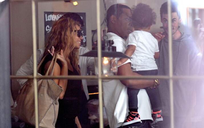 Beyoncé, Jay-Z et Blue Ivy