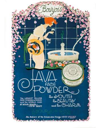 1919 - Publicite poudre de Java (USA)