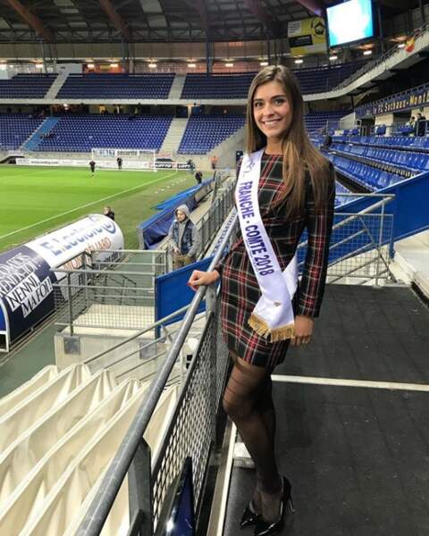 Miss Franche-Comté 2018 : Lauralyne Demesmay