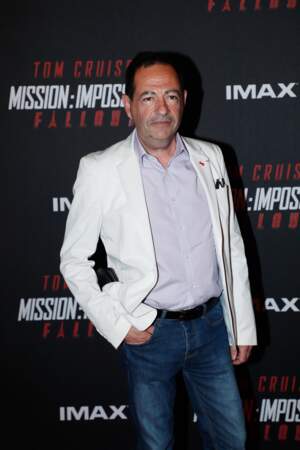 Jean-Luc Romero à l'Avant-première parisienne de Mission: Impossible - Fallout'