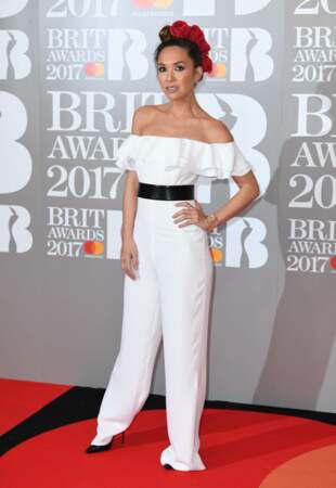 Brit Awards 2017 : Myleene Klass 