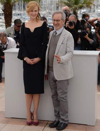 Nicole Kidman et Steven Spielberg