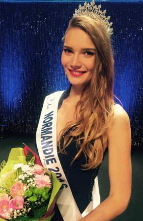 Miss France 2017 : Esther Houdement, Miss Normandie 2016