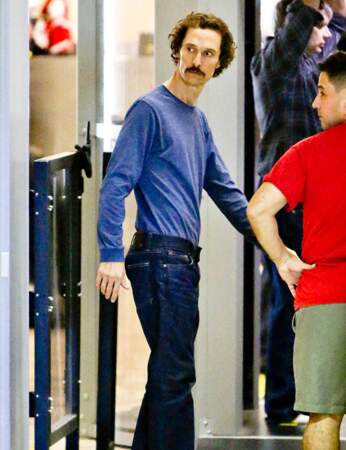 Matthew McConaughey en 2012 pour The Dallas Buyers Club