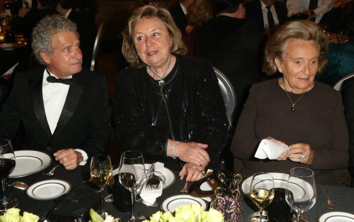 Laurent Dassault, Maryvonne Pinault et Bernadette Chirac : un trio de choc
